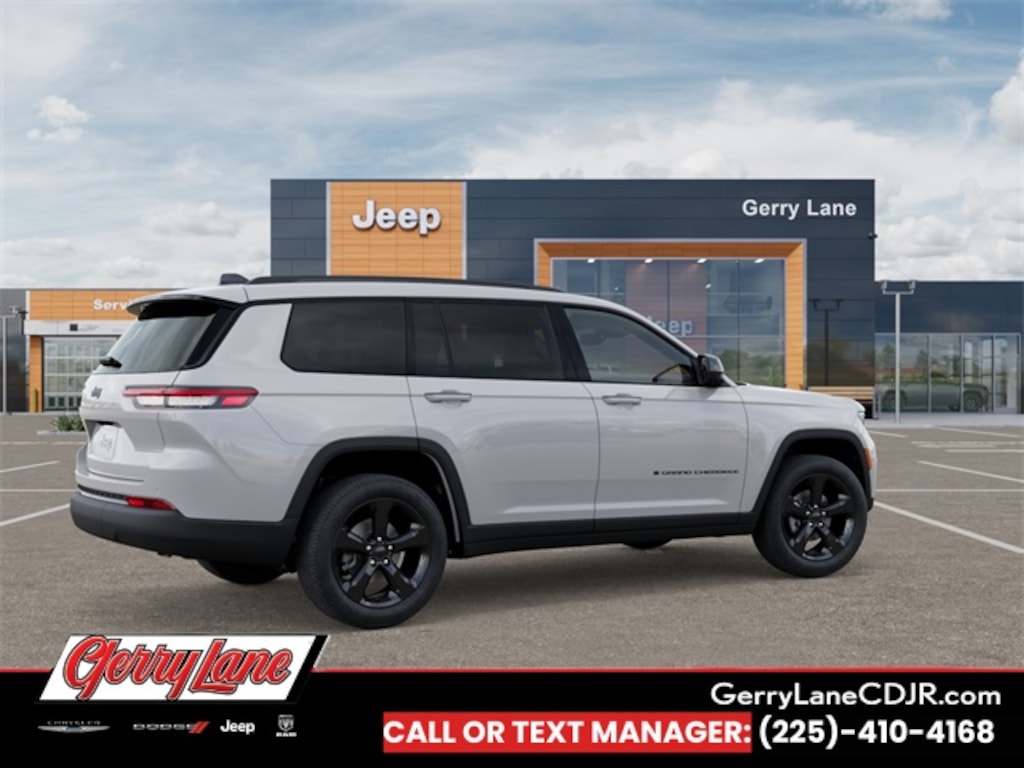 New 2025 Jeep Grand Cherokee L ALTITUDE X 4X2 Sport Utility