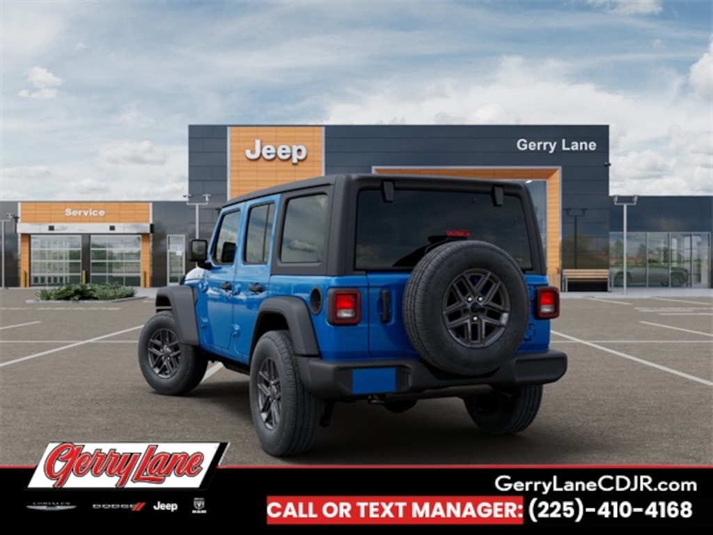 New 2026 Jeep Wrangler 4-DOOR SPORT S Sport Utility