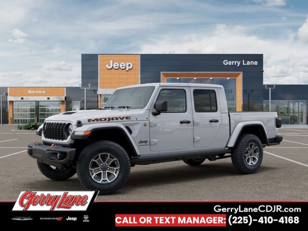New 2026 Jeep Gladiator MOJAVE X 4X4 Pickup