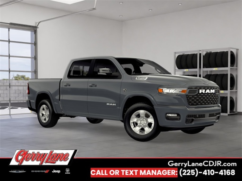 New 2026 Ram 1500 BIG HORN CREW CAB 4X4 5'7 BOX Pickup