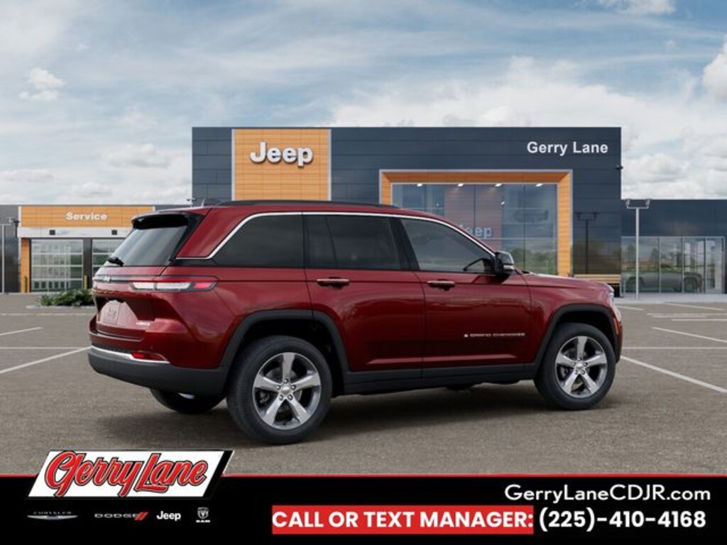 New 2026 Jeep Grand Cherokee LIMITED 4X2 Sport Utility