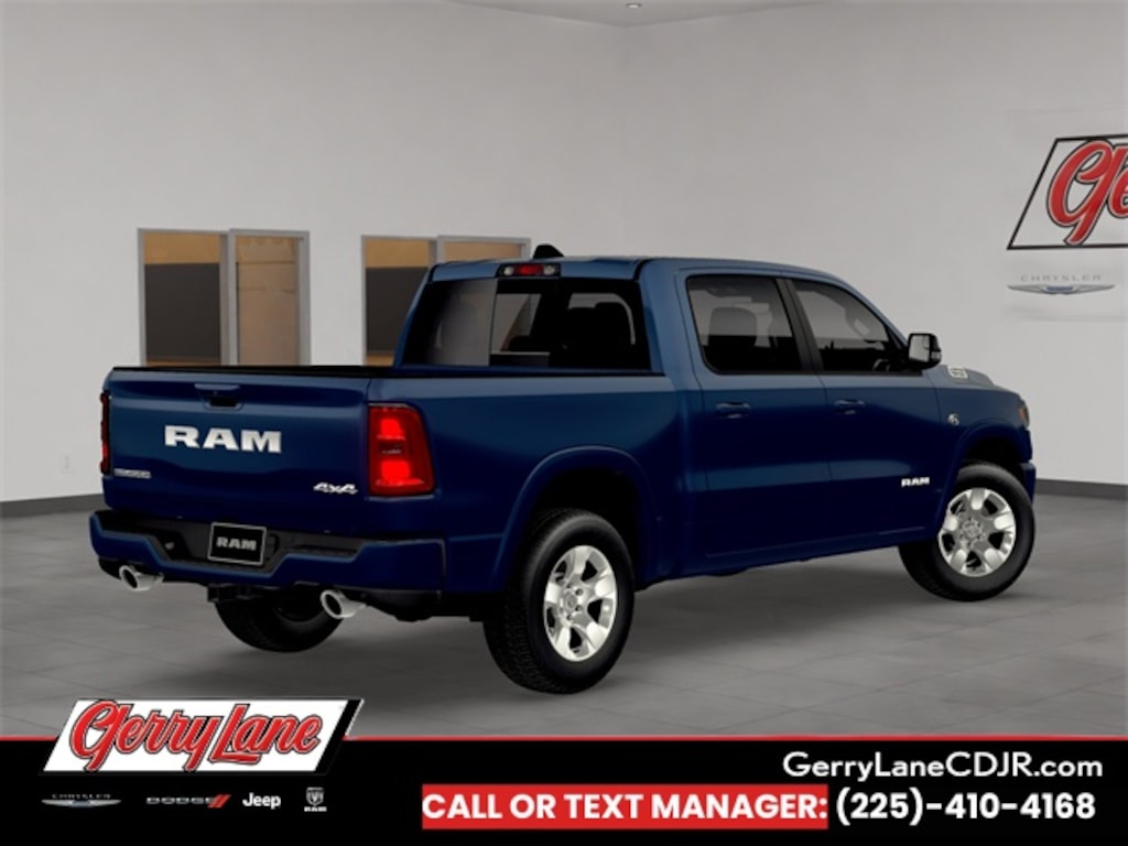 New 2026 Ram 1500 BIG HORN CREW CAB 4X4 5'7 BOX Pickup