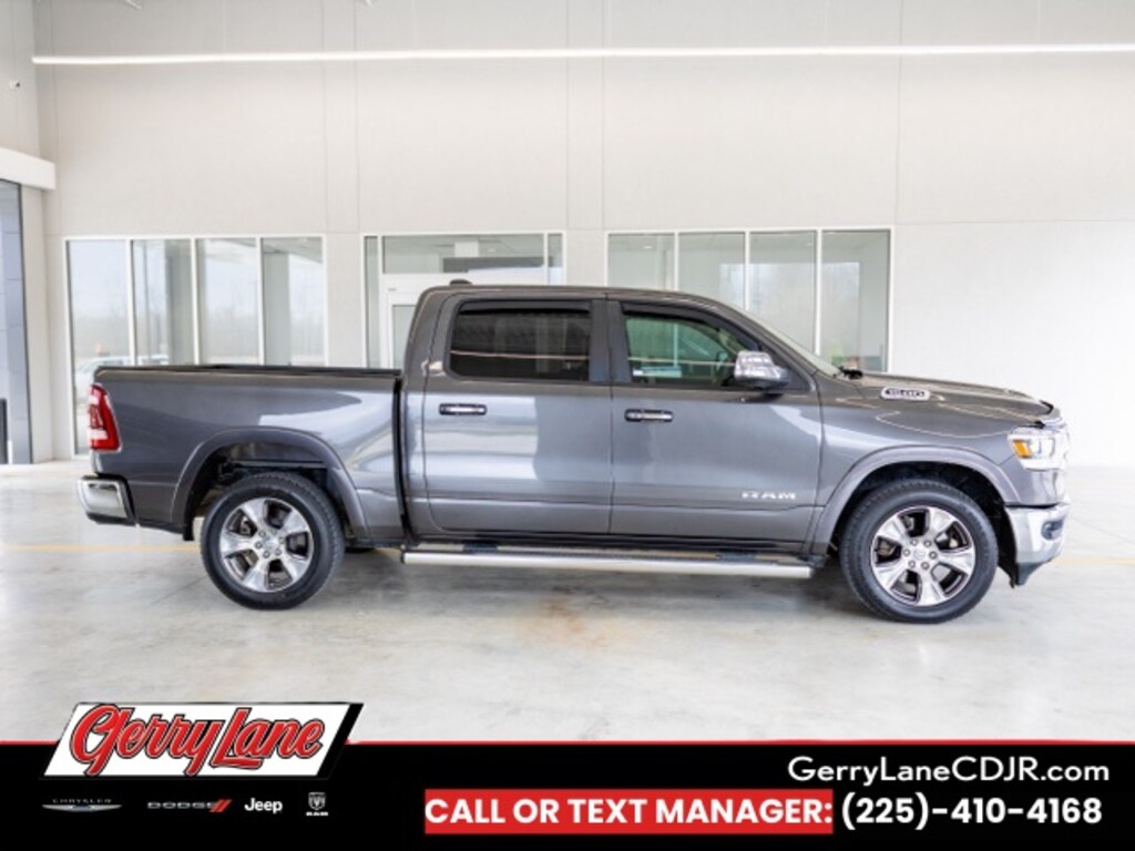 Used 2019 Ram 1500 Laramie Truck Crew Cab