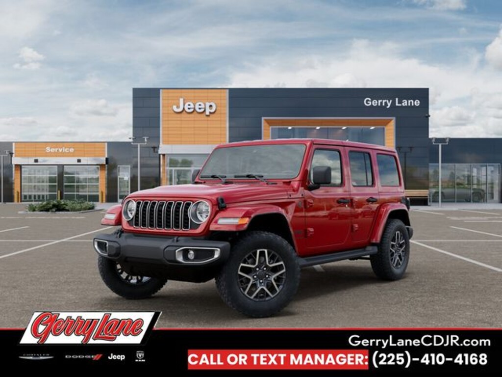 New 2026 Jeep Wrangler 4-DOOR SAHARA Sport Utility