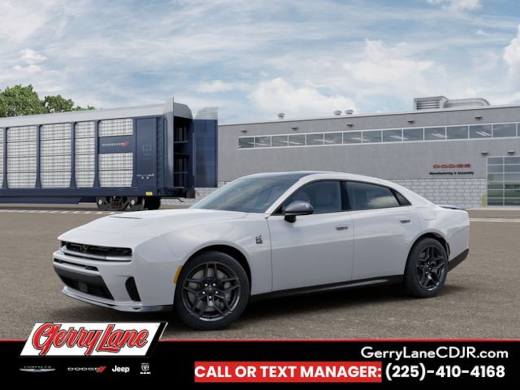New 2026 Dodge Charger SCAT PACK 4-DOOR AWD Sedan