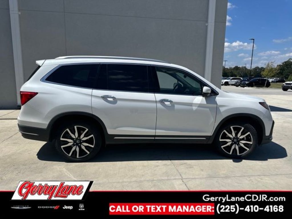 Used 2021 Honda Pilot Touring 7 Passenger 2WD SUV