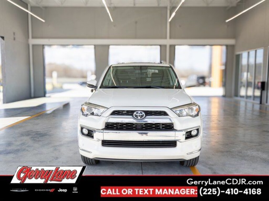 Used 2018 Toyota 4Runner SR5 SUV