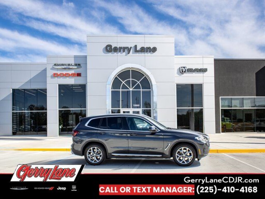 Used 2024 BMW X3 sDrive30i SUV