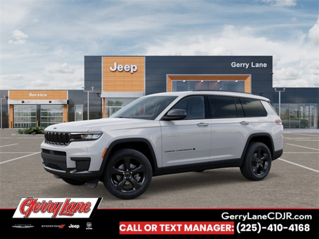 New 2025 Jeep Grand Cherokee L ALTITUDE X 4X2 Sport Utility