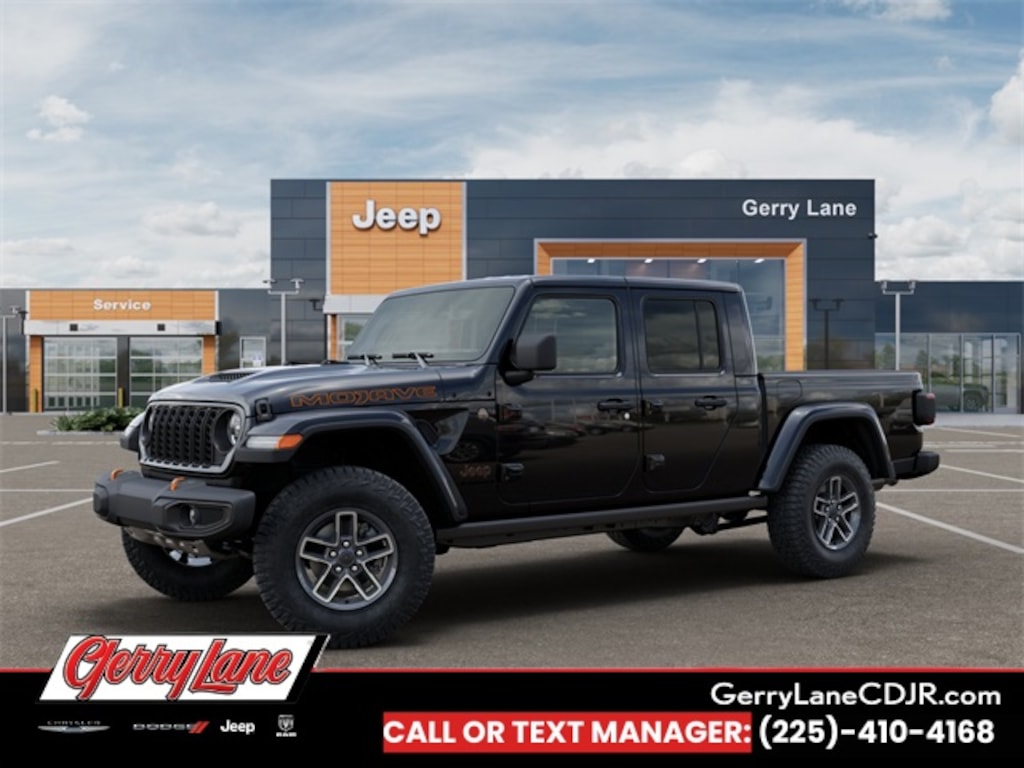 New 2025 Jeep Gladiator MOJAVE 4X4 Pickup