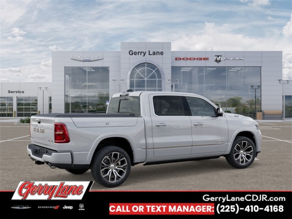 New 2026 Ram 1500 TUNGSTEN CREW CAB 4X4 Pickup