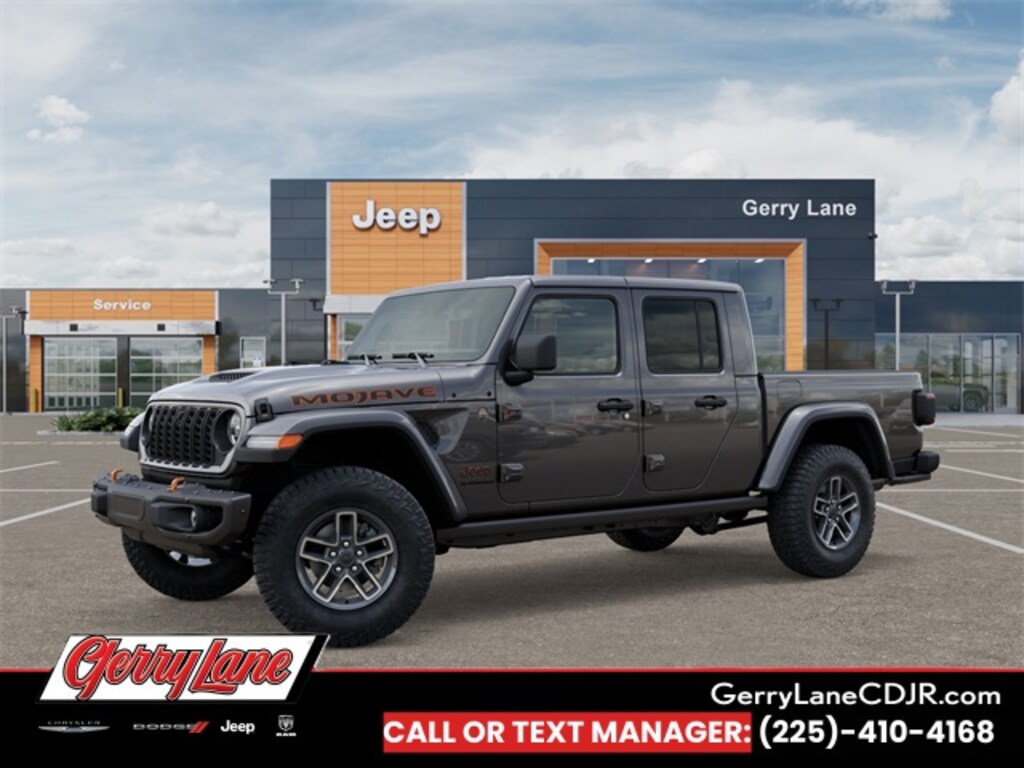 New 2026 Jeep Gladiator MOJAVE X 4X4 Pickup