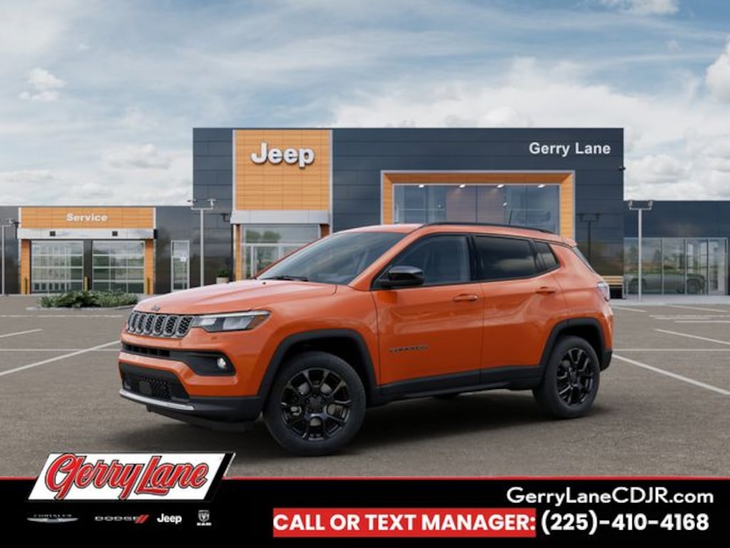 New 2026 Jeep Compass LATITUDE ALTITUDE 4X4 Sport Utility