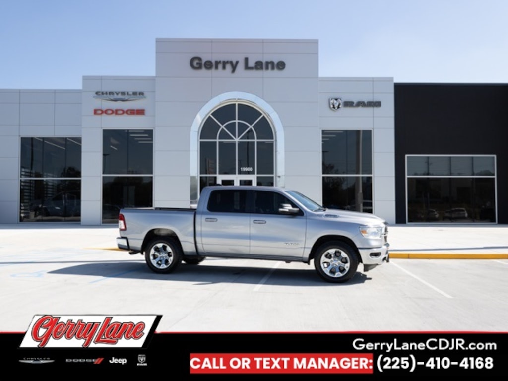 Used 2022 Ram 1500 Big Horn/Lone Star Truck Crew Cab