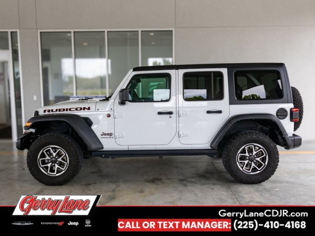 Used 2025 Jeep Wrangler Rubicon SUV