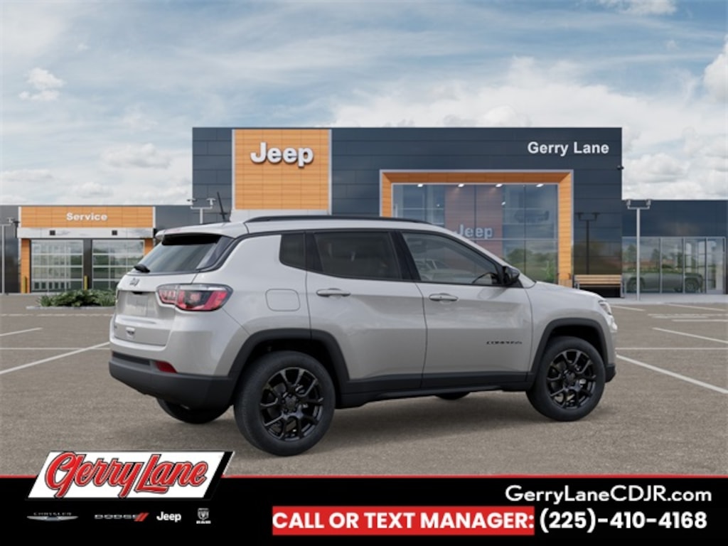 New 2026 Jeep Compass LATITUDE ALTITUDE 4X4 Sport Utility