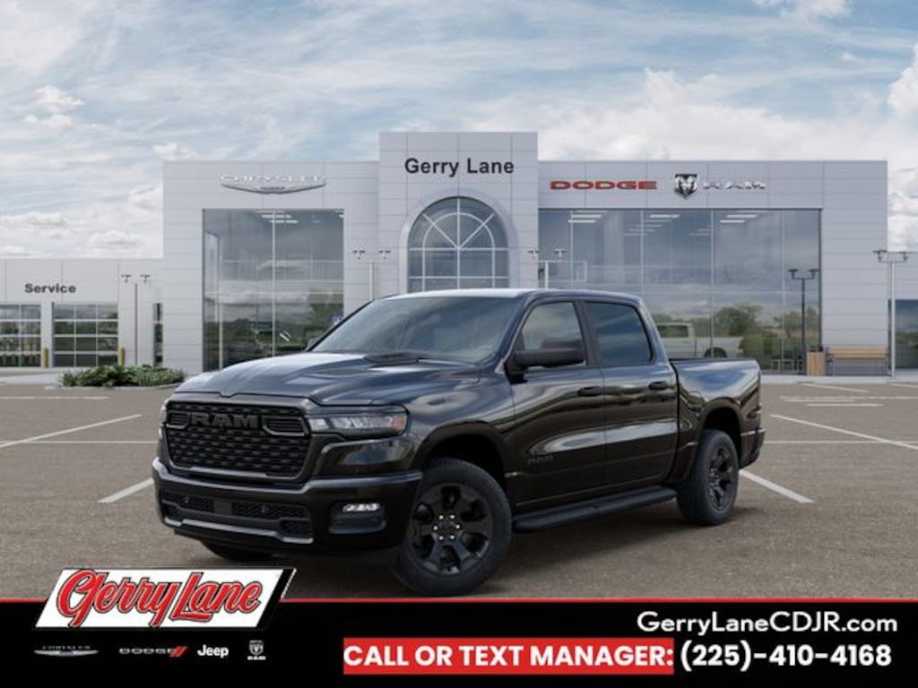 New 2026 Ram 1500 EXPRESS CREW CAB 4X4 5'7 BOX Pickup