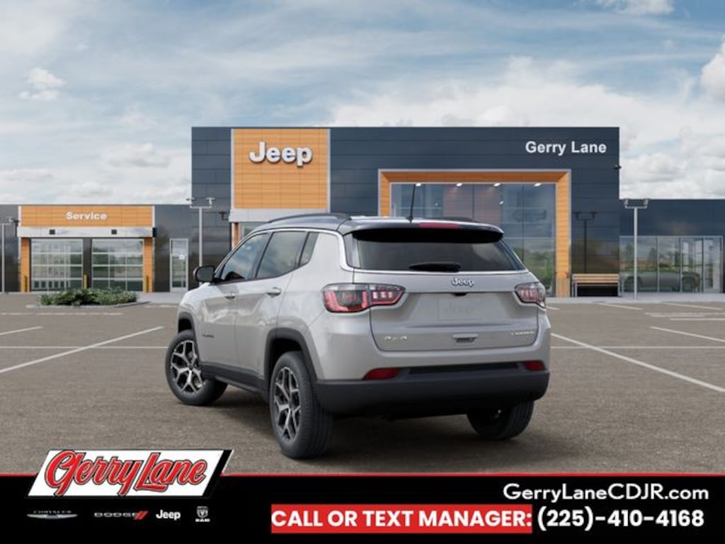 New 2026 Jeep Compass LIMITED 4X4 Sport Utility