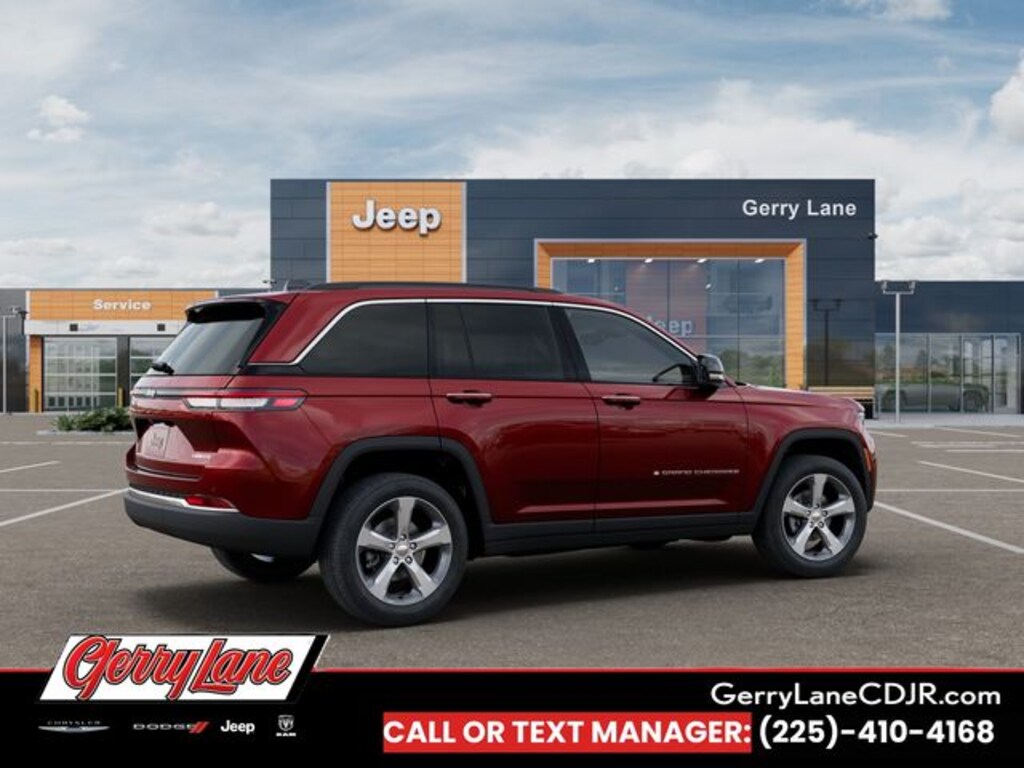 New 2026 Jeep Grand Cherokee LIMITED 4X2 Sport Utility