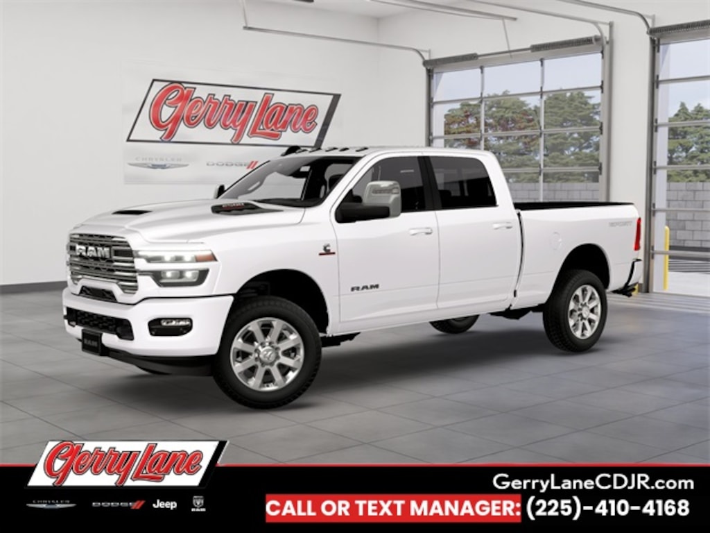 New 2026 Ram 2500 LARAMIE CREW CAB 4X4 6'4 BOX Pickup