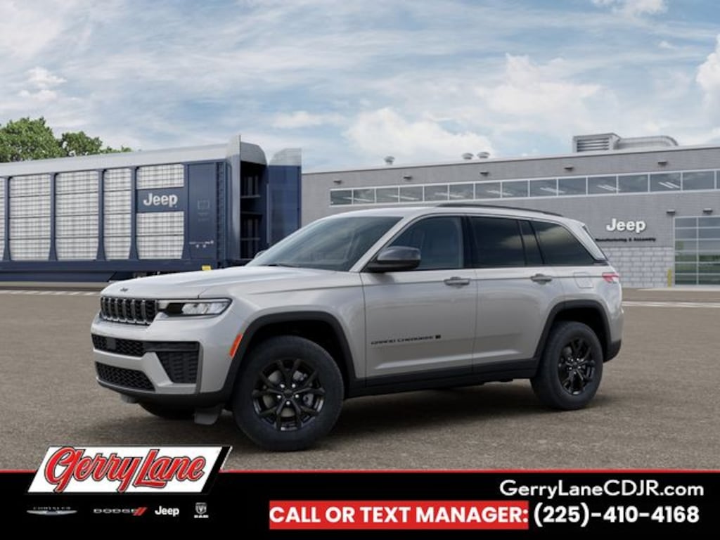 New 2026 Jeep Grand Cherokee LAREDO ALTITUDE 4X2 Sport Utility