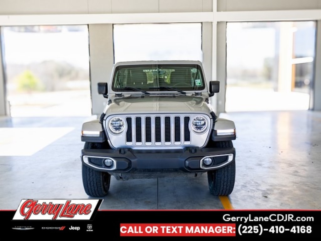 Used 2019 Jeep Wrangler Unlimited Sahara 4x4 SUV