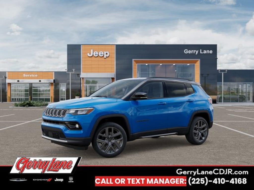 New 2026 Jeep Compass LIMITED ALTITUDE 4X4 Sport Utility
