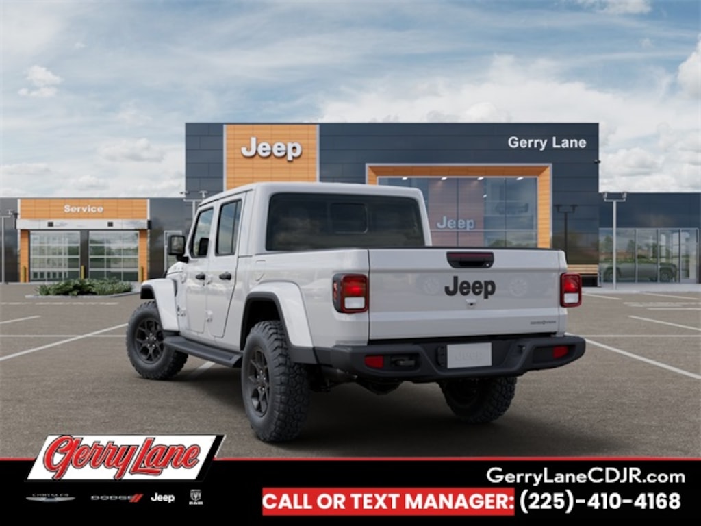 New 2025 Jeep Gladiator HIGH TIDE 4X4 Pickup