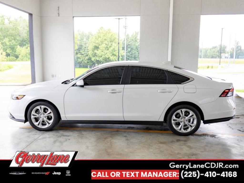 Used 2024 Honda Accord LX Sedan