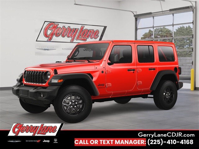 2025 Jeep Wrangler Sport S photo 2