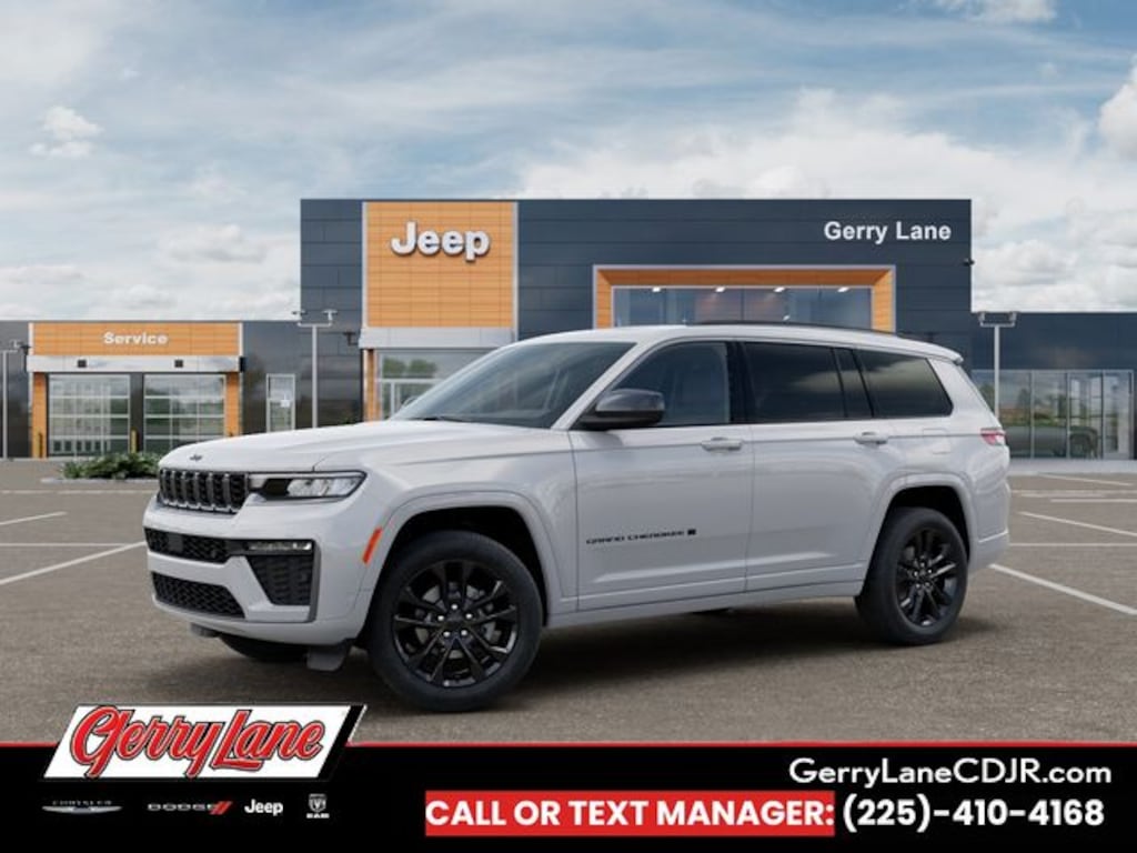 New 2026 Jeep Grand Cherokee L LIMITED RESERVE 4X4 Sport Utility