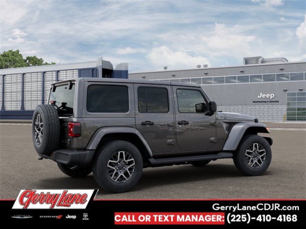 New 2026 Jeep Wrangler 4-DOOR SAHARA Sport Utility