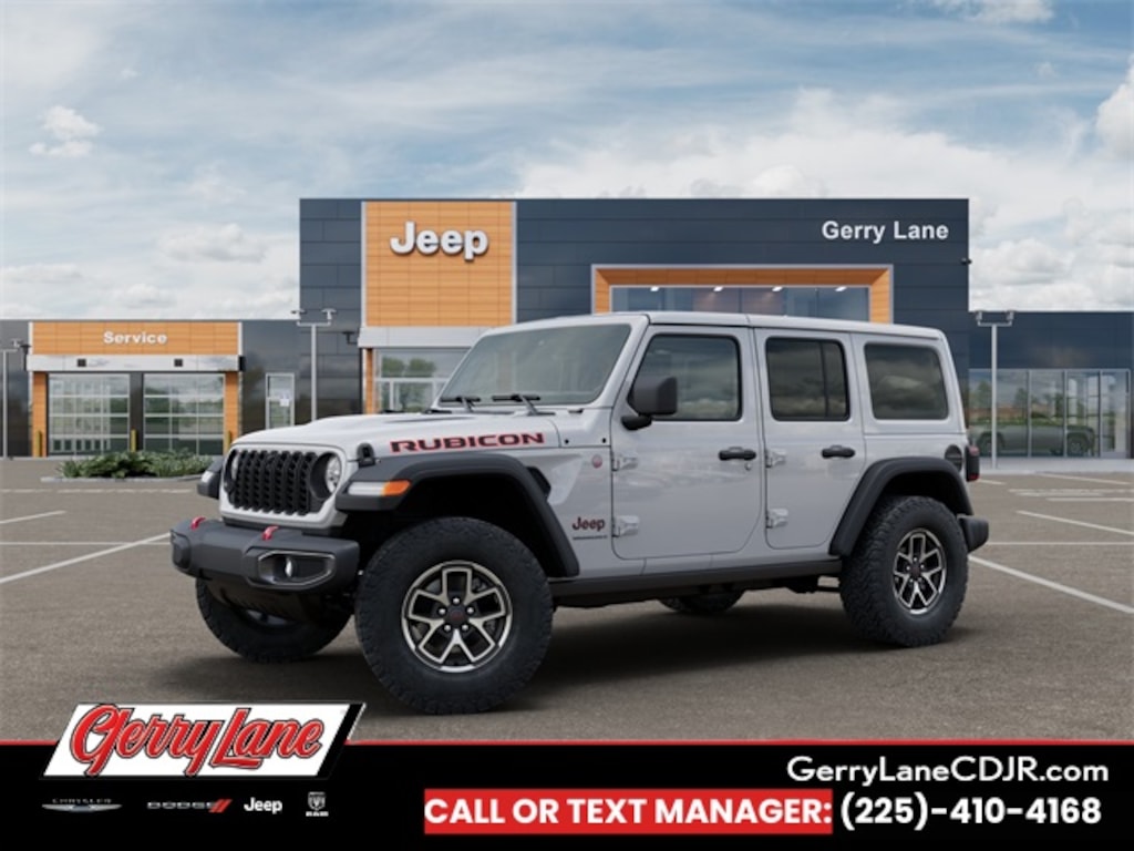 New 2026 Jeep Wrangler 4-DOOR RUBICON Sport Utility