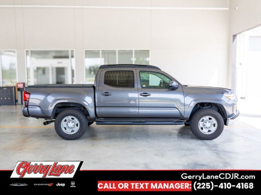 Used 2021 Toyota Tacoma SR V6 Truck Double Cab