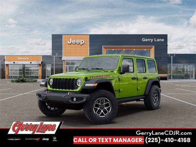 2026 Jeep Wrangler 4-Door Rubicon's photo