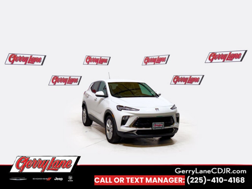 Used 2025 Buick Encore GX Preferred SUV