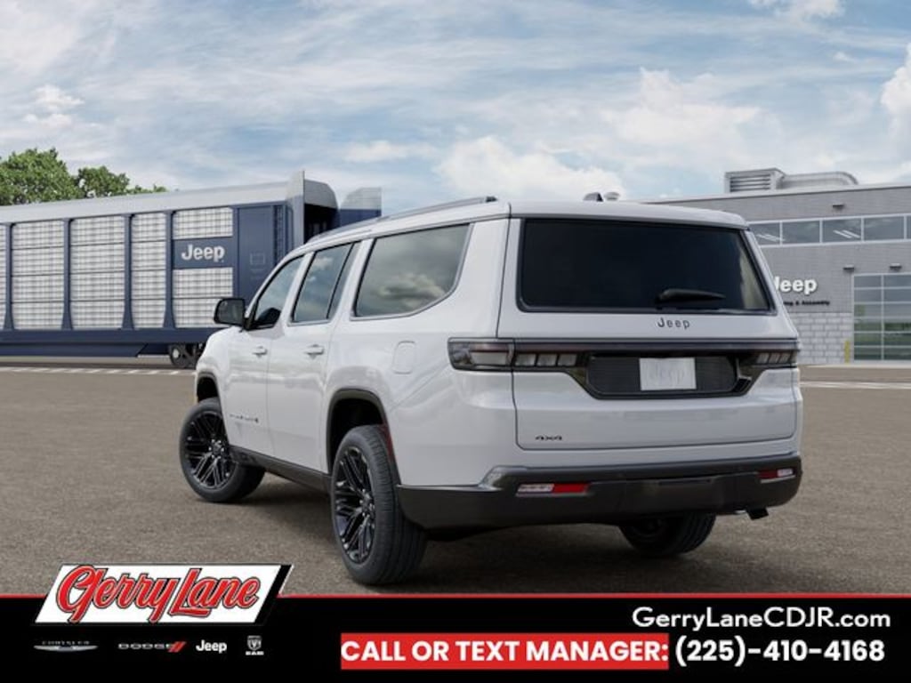New 2026 Jeep Grand Wagoneer L LIMITED RESERVE 4X4 Sport Utility