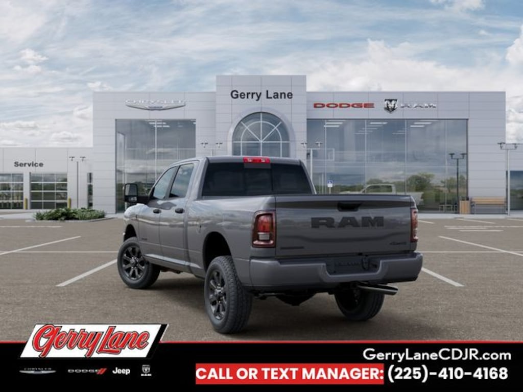 New 2026 Ram 2500 BIG HORN CREW CAB 4X4 6'4 BOX Pickup