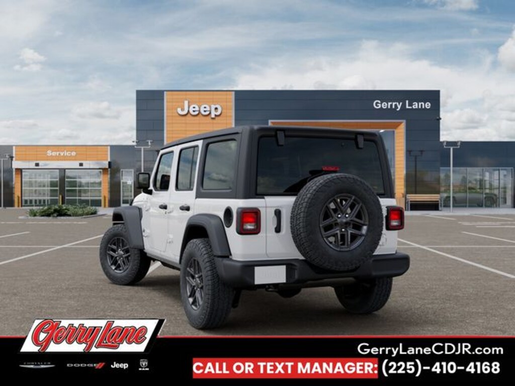 New 2026 Jeep Wrangler 4-DOOR SPORT S Sport Utility