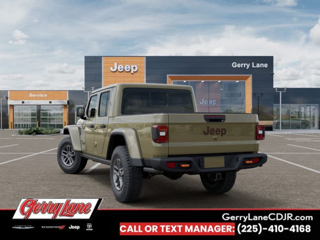 New 2026 Jeep Gladiator MOJAVE X 4X4 Pickup