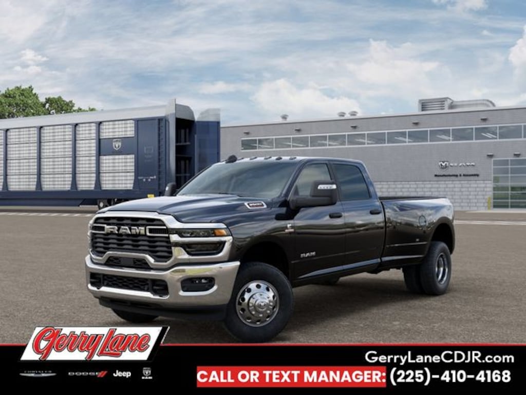 New 2026 Ram 3500 BIG HORN CREW CAB 4X4 8' BOX Pickup