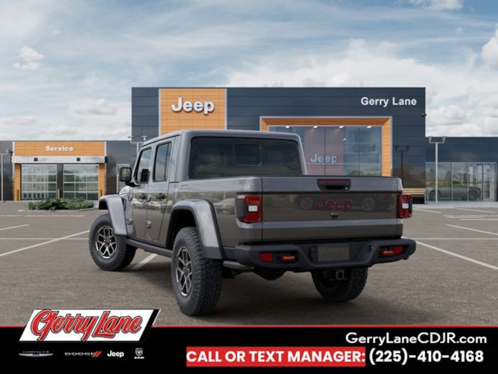 New 2026 Jeep Gladiator RUBICON X 4X4 Pickup