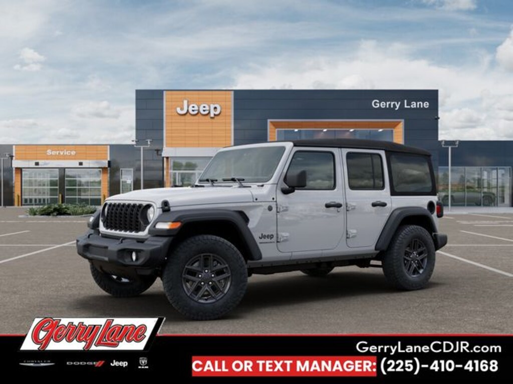 New 2026 Jeep Wrangler 4-DOOR SPORT S Sport Utility