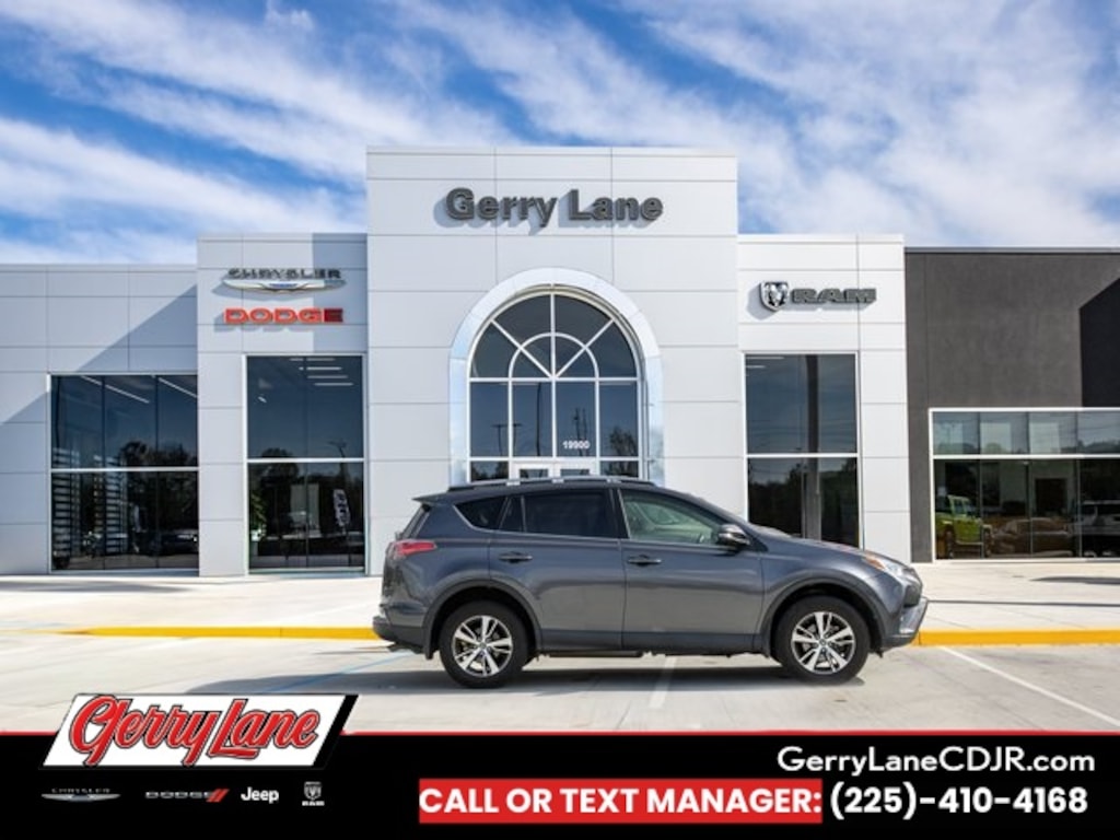 Used 2018 Toyota RAV4 XLE SUV