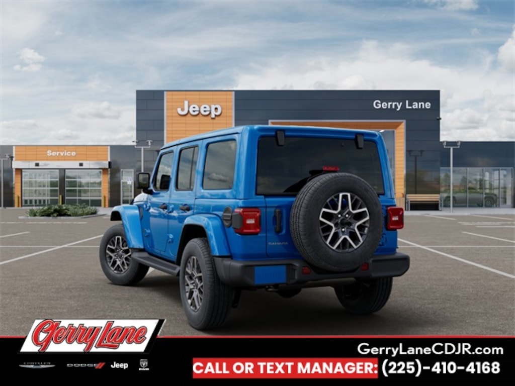 New 2026 Jeep Wrangler 4-DOOR SAHARA Sport Utility