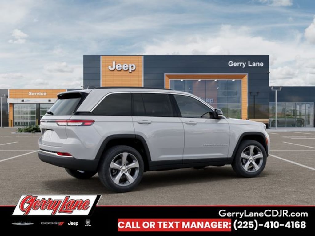 New 2026 Jeep Grand Cherokee LIMITED 4X2 Sport Utility