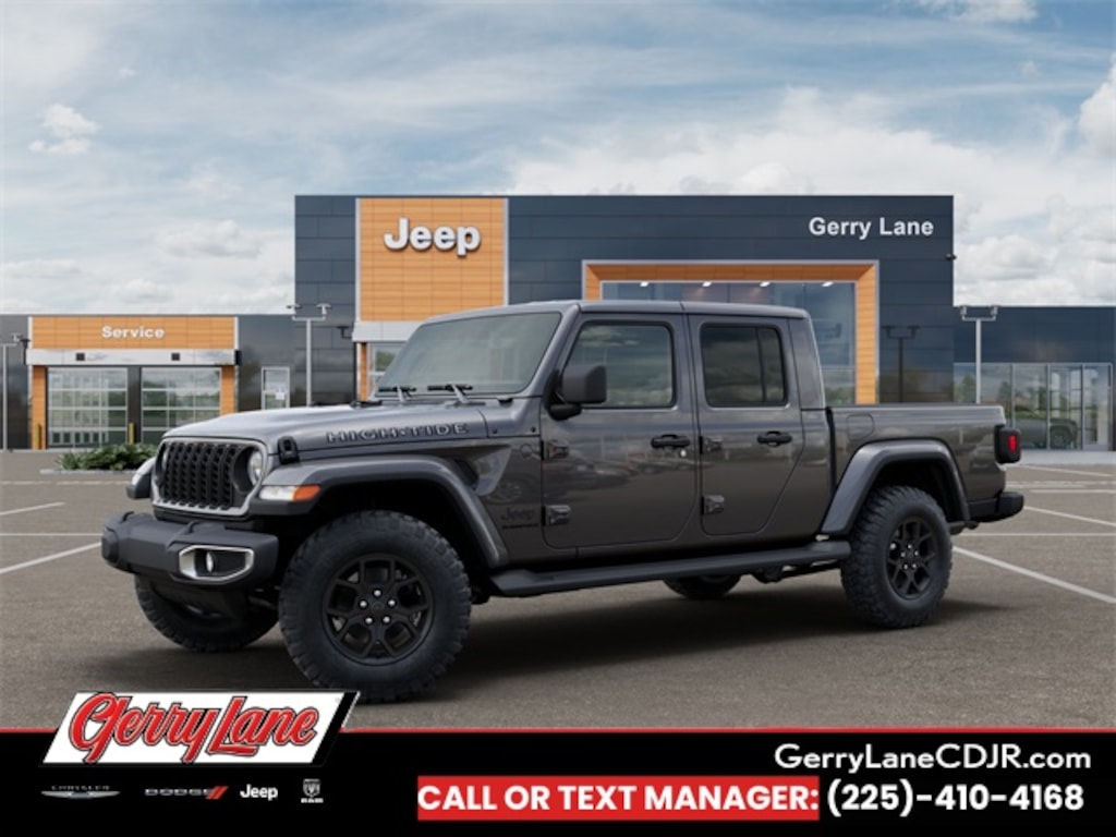 New 2025 Jeep Gladiator HIGH TIDE 4X4 Pickup