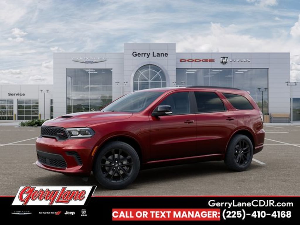 New 2026 Dodge Durango GT PLUS AWD Sport Utility