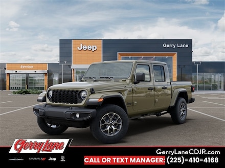 2025 Jeep Gladiator SPORT S 4X4 Pickup
