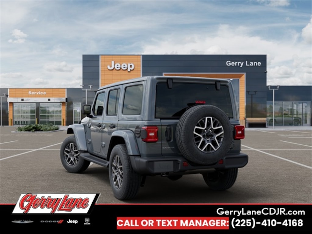 New 2026 Jeep Wrangler 4-DOOR SAHARA Sport Utility